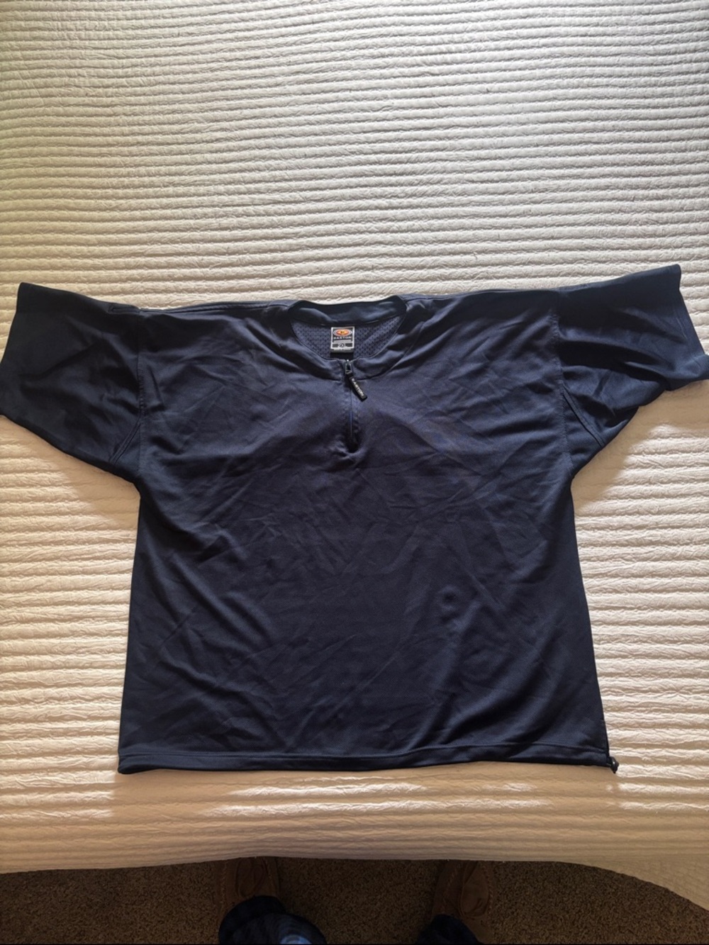 Easton Baseball Trainer pullover zip